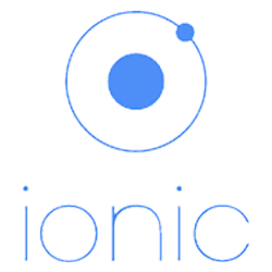 Ionic web application development