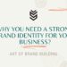 Brand identity for your business